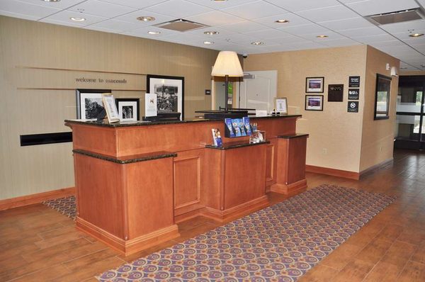 Photo of Hampton Inn Macomb - Macomb, IL, US. Reception