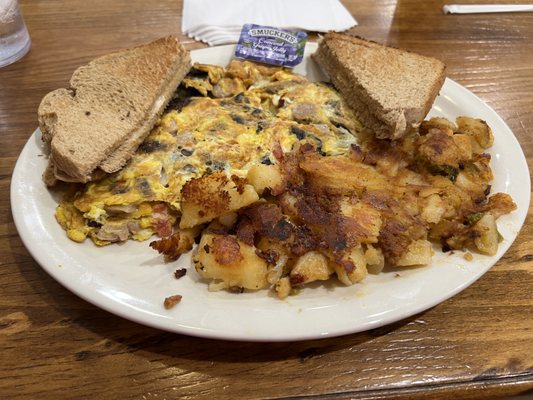 Photo of Greek American Eatery - Dickson City, PA, US. Tasty breakfast!