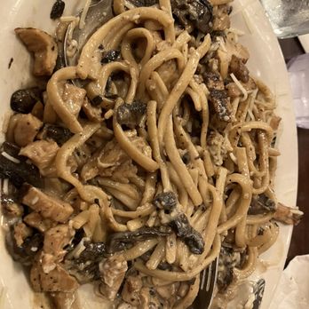 Chicken Marsala pasta