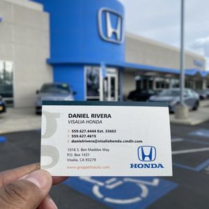 Visalia Honda on Yelp