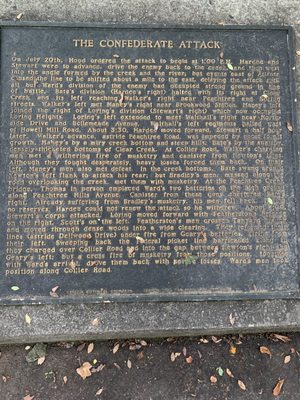 Photo of Tanyard Creek Park - Atlanta, GA, US.