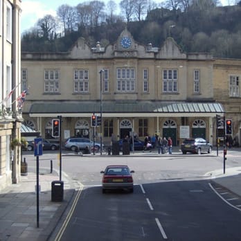 Bath Spa, from Manvers St