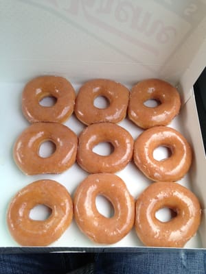 Photo of Krispy Kreme - Pigeon Forge, TN, US. Glazed are the best!