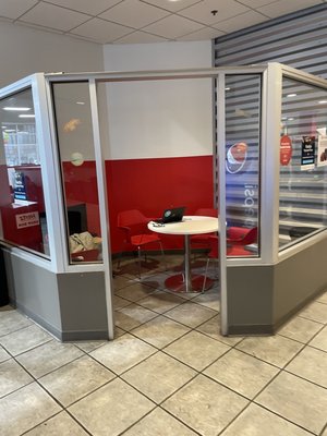 Photo of Toyota Direct - Columbus, OH, US. Corner work station