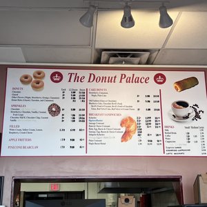 The Donut Palace on Yelp