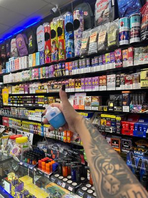 Photo of Amar Smoke Shop - West Covina, CA, US. Me being best friends with nick