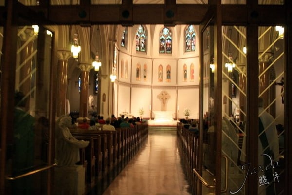 Photo of St Patrick's Catholic Church - Washington, DC, DC, US. Inside