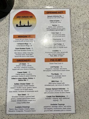 Photo of Lake Hudson Inn - Adair, OK, US. Menu