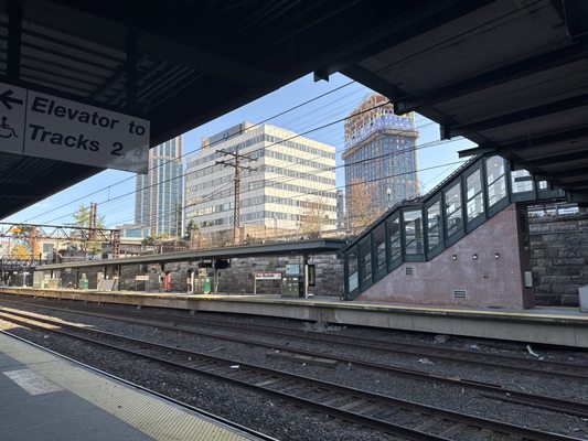 Photo of New Rochelle Metro-North Railroad Station - New Rochelle, NY, US.