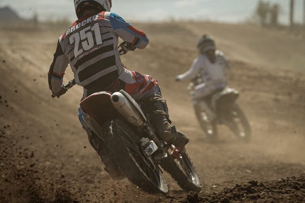 Photo of Canyon Motocross - Peoria, AZ, US. Turning and burning!