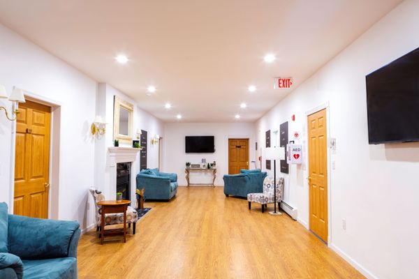 Photo of Avenues Recovery Center at Lake Ariel - Lake Ariel, PA, US. Sitting Room