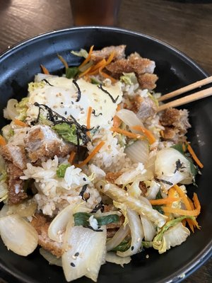 Photo of Fuji Steak House - Florence, KY, US. a bowl of rice and vegetables