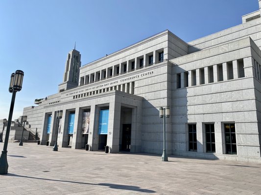 Photo of LDS Conference Center - Salt Lake City, UT, US. LDS Conference center