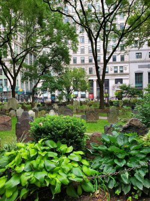 Photo of Trinity Church Wall Street - New York, NY, US.