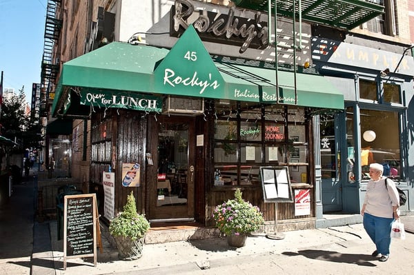 Photo of Rocky's Italian Restaurant - New York, NY, US.