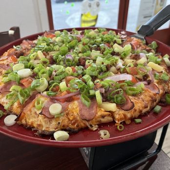 Maui Zaui Pizza (medium)