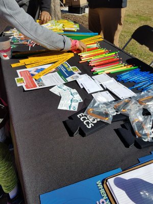 Photo of Virginia Beach Court - Virginia Beach, VA, US. Vendor at Pinwheel Palooza