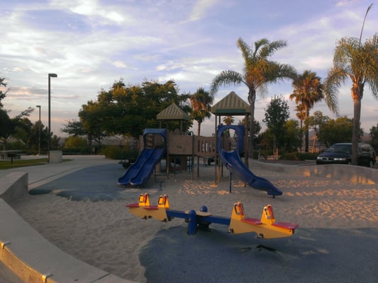 Photo of Ocean View Hills Neighborhood Park - San Diego, CA, US. Toddler play area.