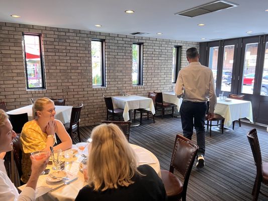 Photo of Monte Carlo - Minneapolis, MN, US. Side dining room