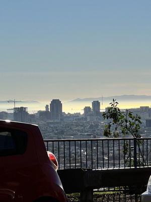 Photo of Sunset View Park - Signal Hill, CA, US. View from my car across the street