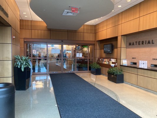 Photo of Southfield Public Library - Southfield, MI, US. Lobby