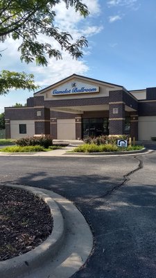 Photo of Camelot Ballroom - Overland Park, KS, US. Exterior entrance