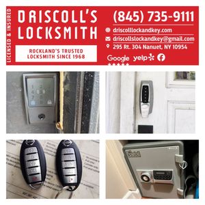 Driscoll’s Lock & Key on Yelp