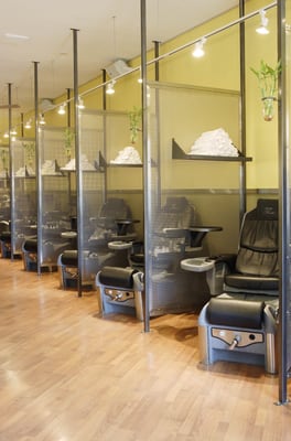 Photo of Nail Bar - Chicago, IL, US. Our salons are BYOB and open late ('til 10pm)! The perfect venue for a party of any kind. Schedule yours at http://goo.gl/AYO