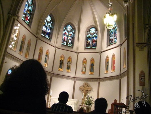 Photo of St Patrick's Catholic Church - Washington, DC, DC, US. Inside