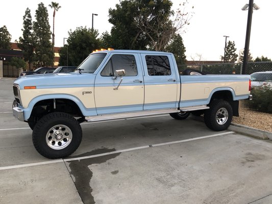 Photo of A & B Truck Recycling - San Diego, CA, US. 1986 F-350, 4x4