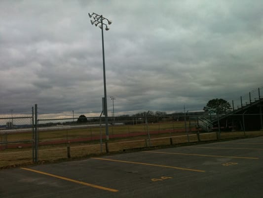 Photo of Van Buren Senior High School - Van Buren, AR, US. Track