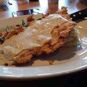 Chicken fried chicken