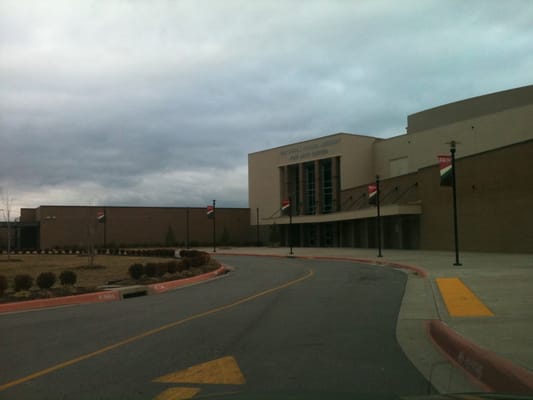 Photo of Van Buren Senior High School - Van Buren, AR, US. Back side!