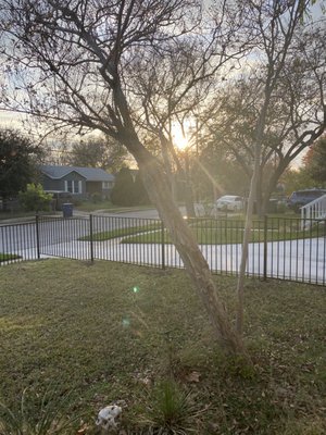 Photo of South Texas Fence - San Antonio, TX, US. Side fence view