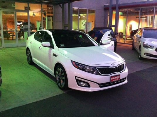 Photo of Visalia Kia - Visalia, CA, US. Love my new car!