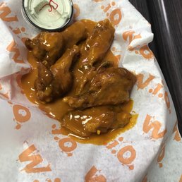 Honey Heat Wings