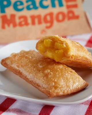 Photo of Jollibee - South San Francisco, CA, US. two pastries on a plate