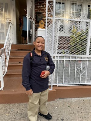 Photo of Ms 242 Mott Hall V Middle School - Bronx, NY, US. My son Luis