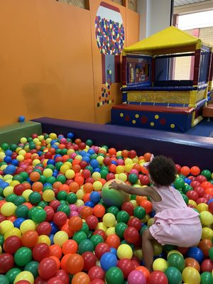 Photo of Jellybean Jungle - Marlton, NJ, US. Ball pit