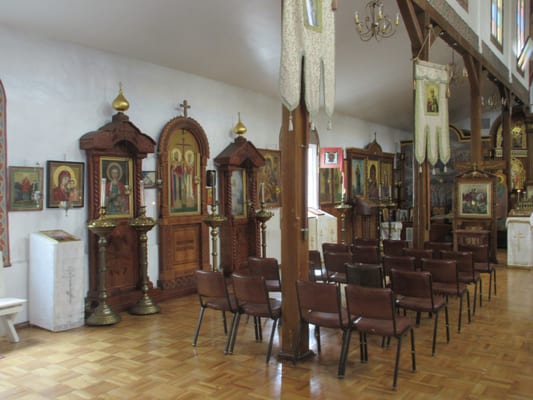 Photo of Russian Orthodox Church of Protection of the Holy Virgin - Los Angeles, CA, US. The Iconography I this is fantastic