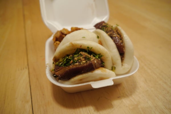 Photo of BaoHaus - New York, NY, US. The famous Chairman (Pork Belly) Bao. Delicious