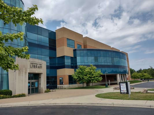 Photo of Southfield Public Library - Southfield, MI, US.