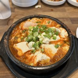 Soft Tofu Soup