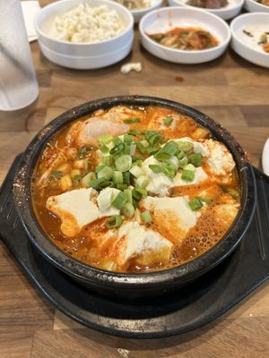 Photo of Koreatown - Mesa, AZ, US. Soft tofu soup