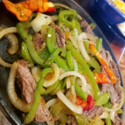 Beef Fajitas