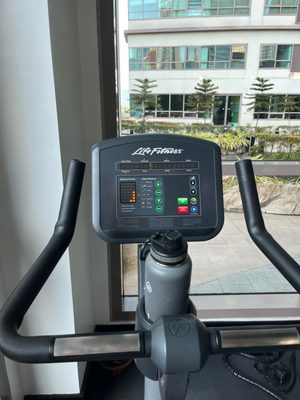 Photo of The Gym at The Residences at Greenbelt - Makati, NCR, PH. Stationary bike view