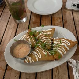 Duck Empanadas