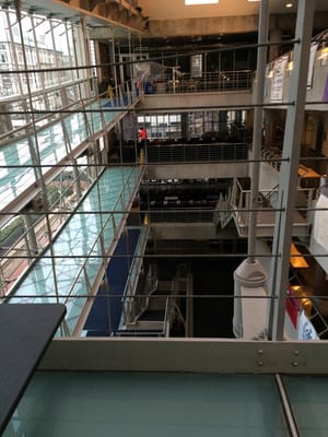 Photo of Lerner Hall, Columbia University - New York, NY, US.