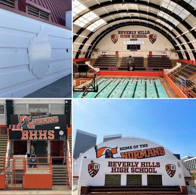 Photo of Beverly Hills High School - Beverly Hills, CA, US.