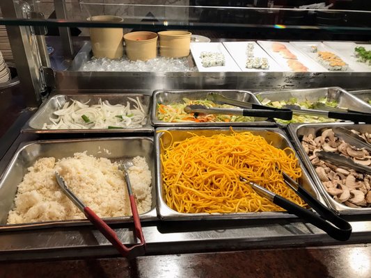 Photo of New China Buffet III - Birmingham, AL, US. a variety of food items